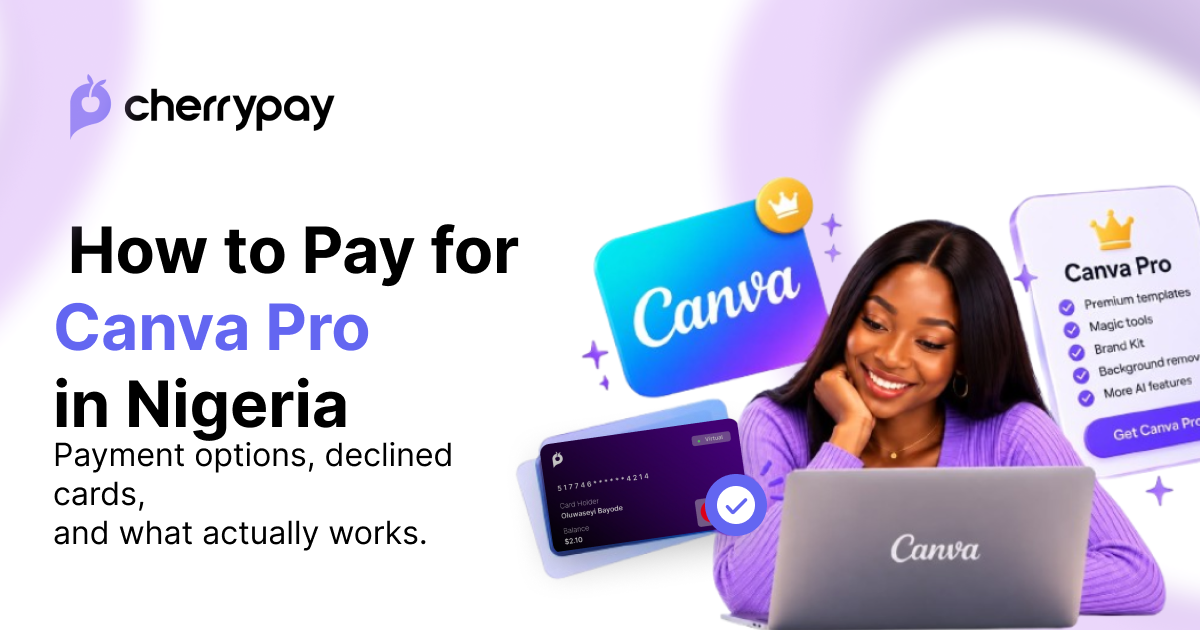 How to Pay for Canva Pro in Nigeria