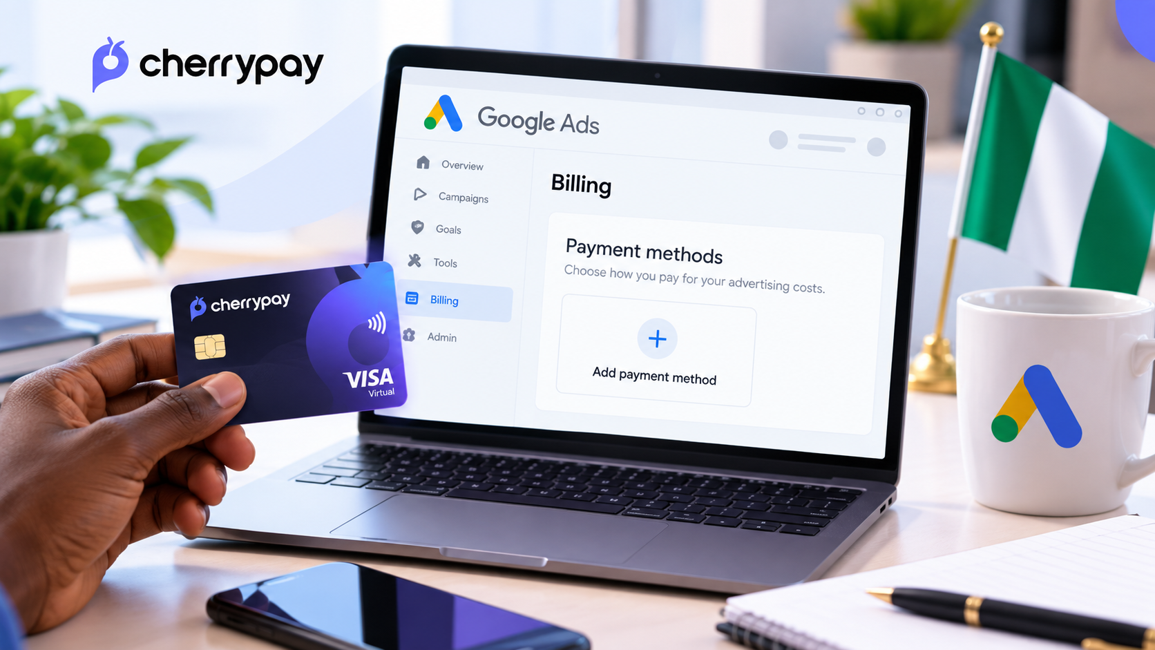 How to Pay for Google Ads in Nigeria